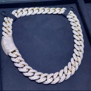 Original Retro Brand Gold and Silver Necklace